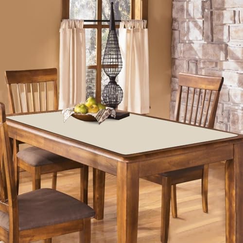 Extra Large Silicone Mat for Kitchen Counter 36" x 24" Silicone Table Mat for Resin Workbench Heat Resistant Mat Coffee Bar Mat,Beige - color: Beige, size: 36"L x 24"W