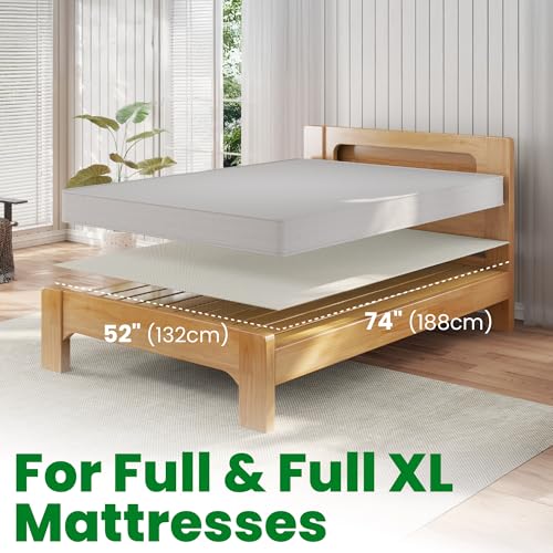 ECOHomes Non Slip Mattress Gripper Pad Stop Mattress, Keep Topper from Sliding - Anti Slip Grip Pads Holder Stop Couch Cushion, Sofa Cushions, Patio & Furniture to Prevent Sliding (Full/Full XL) - size: Full / Full XL