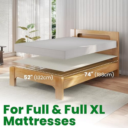 ECOHomes Non Slip Mattress Gripper Pad Stop Mattress, Keep Topper from Sliding - Anti Slip Grip Pads Holder Stop Couch Cushion, Sofa Cushions, Patio & Furniture to Prevent Sliding (Full/Full XL) - size: Full / Full XL