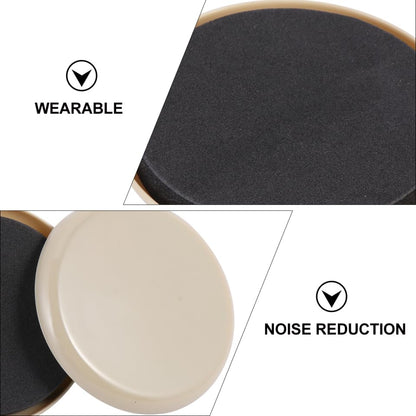KALLORY 8Pcs Furniture Sliders Heavy Duty Sliding Aid Pads 3.50X3.50In Cabinet Moving Mat for Carpet and Hard Floors Protecting Surfaces and Easing Heavy Furniture Moving - size: 8.9x8.9cm