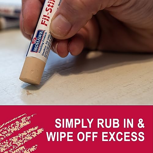 Mohawk Fil-Stik Wax Putty Stick for Wood Repair, Beige Tone M230-0303, 1 Count - color: Beige Tone