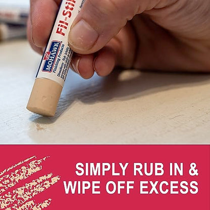 Mohawk Fil-Stik Wax Putty Stick for Wood Repair, Beige Tone M230-0303, 1 Count - color: Beige Tone