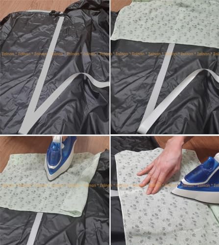 Seam Sealing Tape Iron on Patch Repair Gore Clothing Jackets Pants Waterproof Fabric Mending Clothes Textile Adhesive (White) - color: White