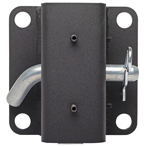 Yost Bolt-On Trailer Hitch Receiver Bench Vise Multi Mount Horizontal - style: Bolt-On Horizontal