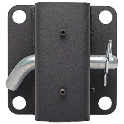 Yost Bolt-On Trailer Hitch Receiver Bench Vise Multi Mount Horizontal - style: Bolt-On Horizontal