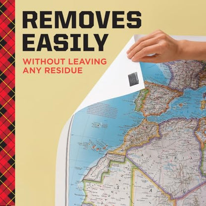 Scotch Removable Double-Sided Mounting Squares, 16 Pre-Cut Foam Squares, 0.7 in. x 0.7 in., Removes Easily Without Leaving Any Residue, Photo-Safe, Mess-Free Application (108AMS-SQ-16) - size: 16 Squares