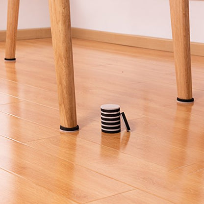 24 Pieces Furniture Sliders 2 Inch Round Felt Furniture Slider Reusable Heavy Duty Furniture Moving Pads for Hardwood Floors and Other Hard Surfaces - size: 2 inch Round