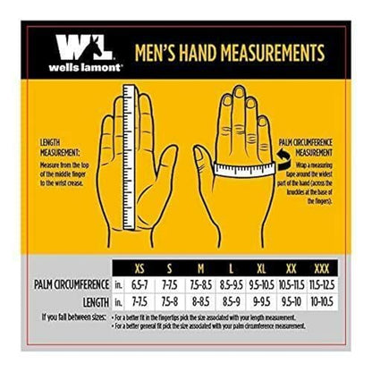 Wells Lamont 3 Pair Pack Nitrile Coated Grip Work Gloves, Large (546LF) - size: Large (Pack of 3)