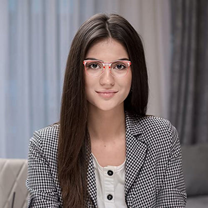 Safety Glasses for Men Women Nurses Anti Fog Stylish Fashion Comfortable Goggles with Side Shields Eye Protection for Adult - color: Light Pink