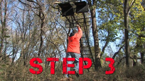 Steel Ladder Tree Stand Accessory