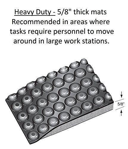 Reflex Anti-Fatigue Rhino No-Slip Mat, 2' x 46'