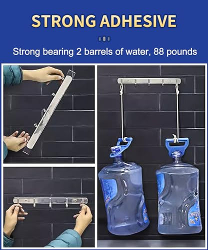 PHIXBEAR Large Double Sided Tape Heavy Duty, Mounting Tape Strong Adhesive, Wall Tape for Hanging Clear Removable No Damage, Fits Decor & Poster, 20Ft 1.2" Wide