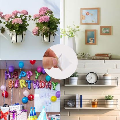 100Pieces Double Sided Foam Tape Square Strong Pad,27 × 27mm Heavy Duty Mounting Tape,Idea for Photo Album Walls, Hooks, Small Mirrors, Office Decor. - size: Square-100PCS