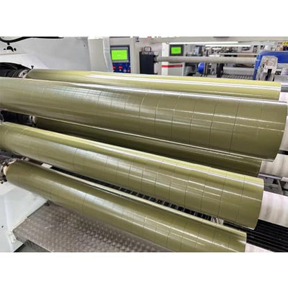 Heavy Duty Duct Tape 2 Inch X 33 Yards, Multi Purpose Olive Green Army Green Duct Tape, No Residue, Waterproof and Tear by Hand - for Repairs, Industrial, Professional Use
