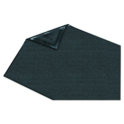 Guardian Platinum Series Indoor Wiper Mat, Nylon/Polypropylene, 48 x 72, Gray (94040630),Grey - color: Grey, size: 3'9" x 5'11" (Rectangular)