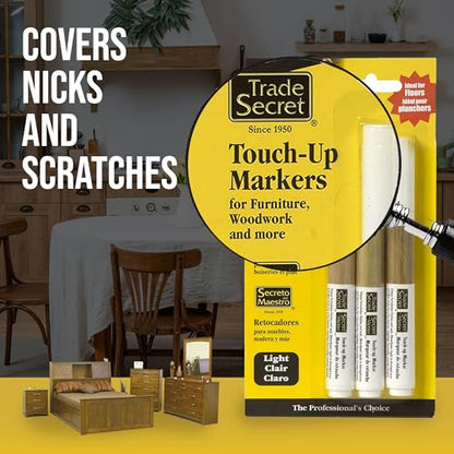Trade Secret Trio Touch-Up Markers (Light Tones) - color: Light Tones