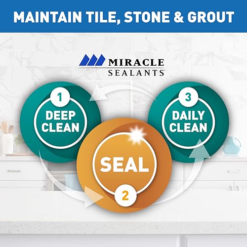 Miracle Sealants Grout Sealer Aerosol Spray, 15 oz - size: 1 Count (Pack of 1)