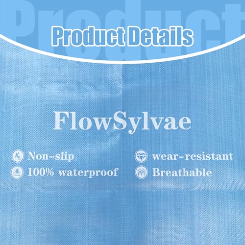 Temporary Floor Protection Roll, 39" x 65' (Approx. 215 sqft Coverage), Compatible for High Traffic Areas, Hallways, Stairs, Moving, Renovation, Construction, Painting (AB002)