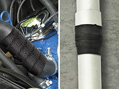 OrthoTape Fix It Wrap 2 INCH X 50 inch | Repair Wrap | Strong Fiber Weld Fix Reinforcement Repair -2 Pack - size: 2 Inch
