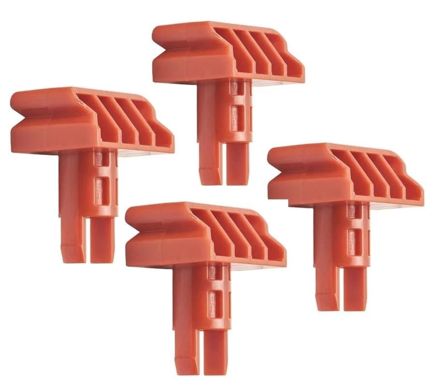 79-010-4 Work Bench Swivel Grip Peg Bench Clamps Replacement For Black & Decker 79-010-4 Workmate Swivel Grip Peg 4 Pack