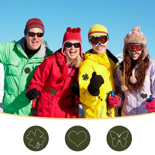 Down Jacket Patches Nylon Repair Tape Self-Adhesive Repair Patch | Pre-Cut, Waterproof Tear-Resistant Rip-Stop Nylon Fabric Patches to Fix Holes in Clothing, Sleeping Bags - color: Olive
