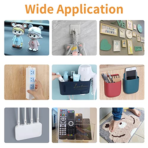 30PCS Double Sided Adhesive Pads for Mounting, 2in Two Sided Pre-Cut Circle Tape, Sticky Tack Double Sided Tape for Walls Hanging, 2 Sided Nano Wall Mount Heavy Duty Removable Clear 50mm - size: 30PCS 2inch