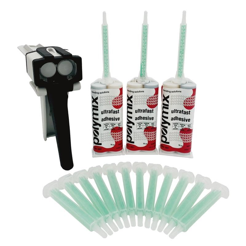 Polymix All-in-One Professional Use Adhesive 50ml Master-Kit (P2.3001.050.B.KIT)