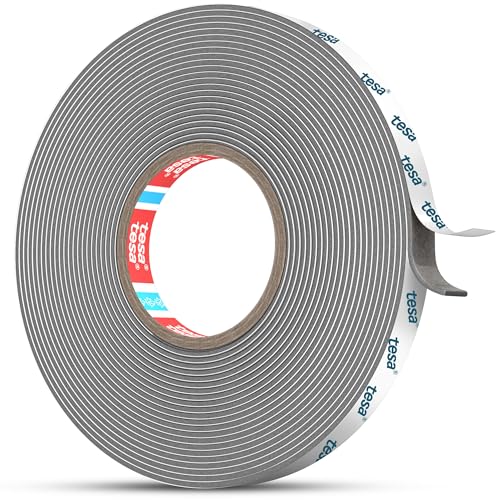 EMITEVER Double Sided Tape Heavy Duty | Strong Foam Mounting Tape for Walls, 0.4in x36ft Waterproof Two Sided Adhesive Tape with High Temp Tape, No Residue Removal for Automotive/Industrial