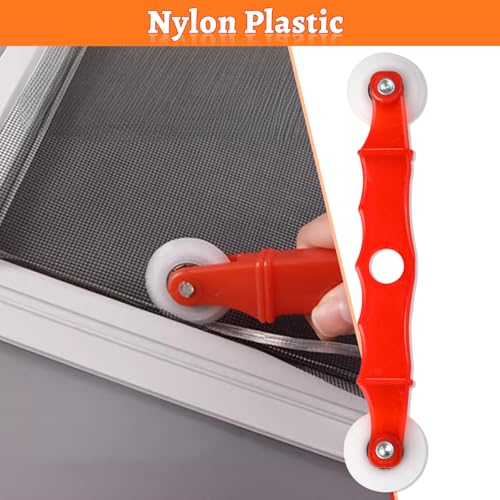 Screen Repair Tool,Window Roller,Spline Installer,6 in 1 Window Installation Tool,Screen Mouse Spline Roller for Installing & Replacing Window Patio Sliding Door (6 in 1) - size: 6 in 1