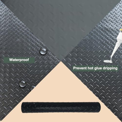 Work Bench Mat Scratch-Resistant Mats with Non-Slip Backing Stain Resistant Surface Table Mat for Protects Workbench Tabletop Surface Woodworking Crafting DIY Projects Tool Protection (48 x 15.8 Inch) - size: 48 x 15.8 Inch