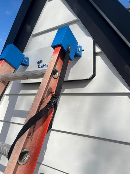 Ladder Stabilizer, American Made Heavy Duty Ladder Standoff Fits All Extension Ladders, Secure Siding and Wall Extension Accessory, House and Siding Protection Tool