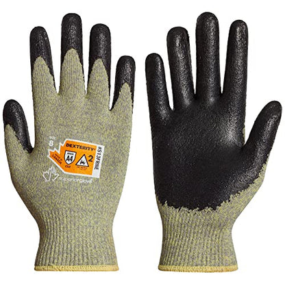 Superior Glove Dexterity Flame Resistant Arc Flash Electrcian Gloves with Neoprene Palm - S13FRNE - size: Small (Pack of 1)