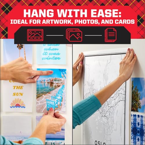 Scotch Removable Clear Double-Sided Mounting Squares, 35 Counts, 0.68" x 0.68" in, Holds Up to 1 lbs., Removes Easily Without Leaving Any Residue, Designed for Hanging Artwork, Photos & Cards (859) - size: 0.68"