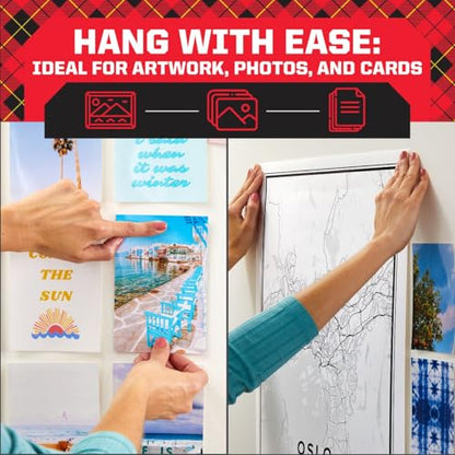 Scotch Removable Double-Sided Mounting Squares, 16 Pre-Cut Foam Squares, 0.7 in. x 0.7 in., Removes Easily Without Leaving Any Residue, Photo-Safe, Mess-Free Application (108AMS-SQ-16) - size: 16 Squares