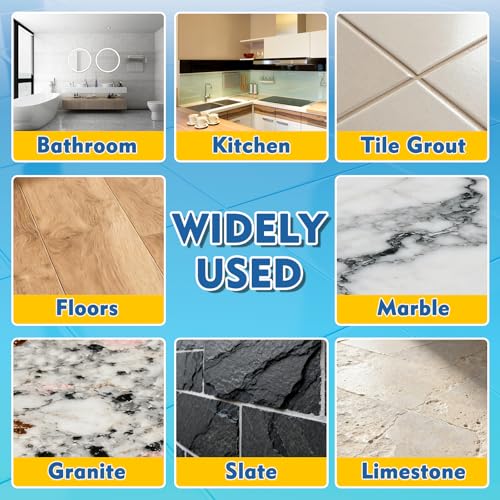 Grout Sealer, Waterproof Grout Sealer for Shower Tile, Clear Grout and Tile Sealer Spray, Long Lasting Shower Sealant for Floor, Bathroom, Stone, Marble, Indoor and Outdoor (200ml)