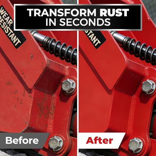 Rust Red Touch Up Paint, Multi Surface Acrylic Red Touch Up Paint Pen Scratch Repair for Rust Metal,Walls,Cabinets,Appliances,Wood,Door,Furniture,Enamel, High Temperature Heat Resistant, 1.5 Fl Oz