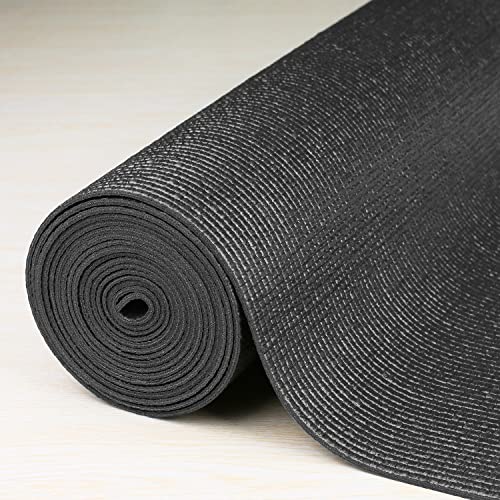 Foam Toolbox Liner Drawer Mat 1/8 Inch Thick X 16 Inch Wide X 6 Ft Long Black, No Slip for Protecting Cabinet, Garage, Cart, Tool Box - color: Black, size: 16"W x 72"L