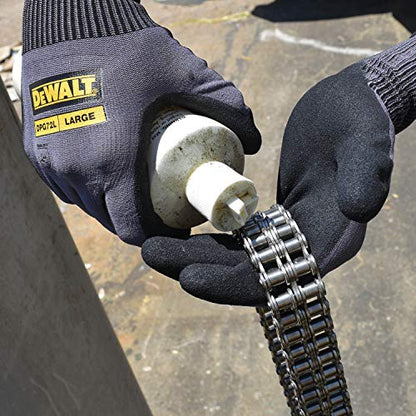 DEWALT DPG72 Flexible Durable Grip Work Glove - Size M - color: Multi, size: Medium (Pack of 1)