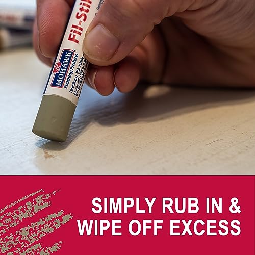 Mohawk Fil-Stik, Wax Putty Stick for Wood Repair, Sandstone, Oak, M231-9858, 1 Count