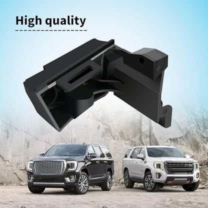 Driver Door Armrest Pull Handle Bracket Compatible with GM Chevy Silverado GMC Sierra Yukon Suburban Tahoe（99-06）, Door Arm Rest Switch Panel Repair Kit Replace GMT800 GMT820 GMT830 Door Panel Armrest