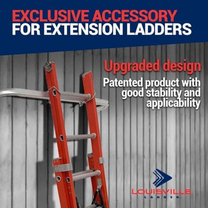 Louisville Ladder Aluminum Ladder Stabilizer, 150-Pound Load Capacity, LP-2200-00