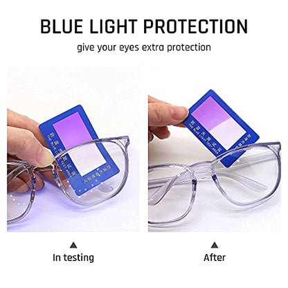 Stylish Safety Glasses, Clear Anti-Fog Anti-Scratch Protective Glasses For Men And Women - color: Light Purple