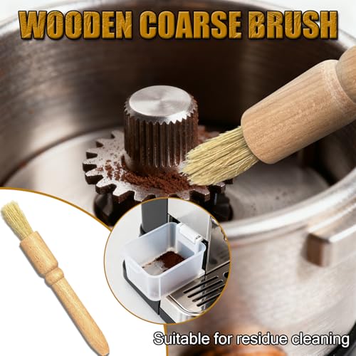 Coffee Brush, Coffee Grinder Cleaning Brush kit, Espresso Machine Cleaning Brush Tool