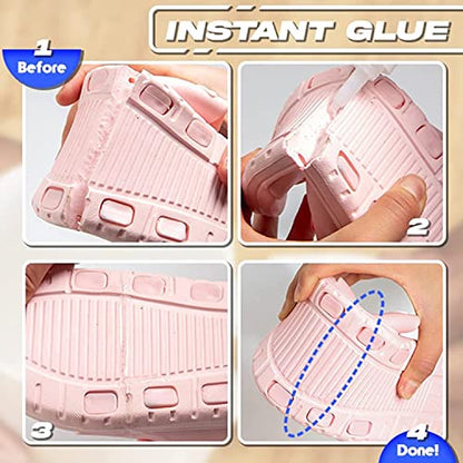 Glureo Multipurpose High-Grade Bonding Glue, All Purpose Repair Glue, 401 Instant Adhesive Super Strong Liquid Glue for Ceramic,Plastic,Wood, Metal (3PCS) - color: 3pcs