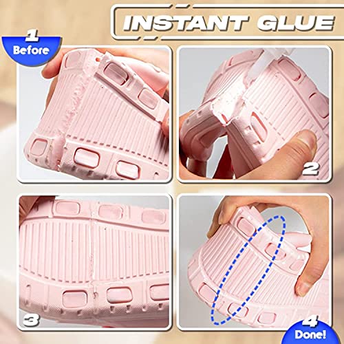 Glureo Multipurpose High-Grade Bonding Glue, All Purpose Repair Glue, 401 Instant Adhesive Super Strong Liquid Glue for Ceramic,Plastic,Wood, Metal (1PC) - color: 1pc