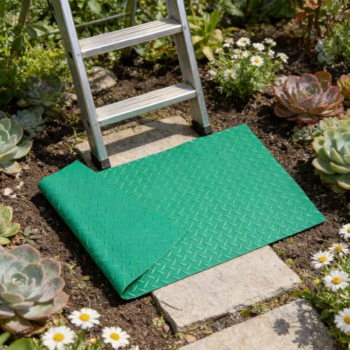 Anti-Skid Extension Ladder Mat - Non Slip Ladder Pads - Replacement Stabilizer Accessories for Industrial Commercial Large Restaurant Entryway Door