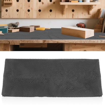 Anti-Slip Router Table Mat Non Slip Work Bench Top Mat - 24" x 36" Durable Non Slip Pad Tool Mats for Workshop Woodworking Router Cabinet Drawer Shelf Liner