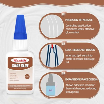 Super Glue (Shoe Glue, 30g) - size: 30g, style: Shoe Glue