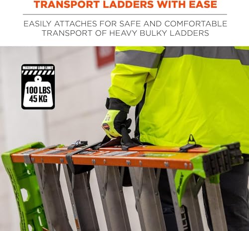 Ergodyne Arsenal 5301 A-Frame Ladder Carrying Handle - style: Carry Handle