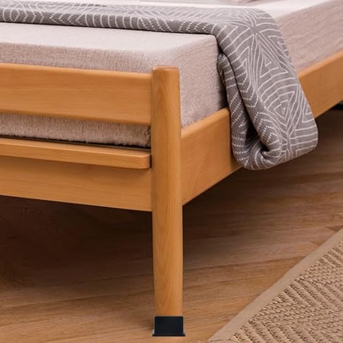 Chair Leg Caps Mcredy Table Leg Foot End Cap Protector Inner Size 1-1/2Inch x 1-1/2Inch Rubber Furniture Foot Fit for Square,Rectangle Chair feet Floor Protectors Black(16 Pcs) - size: 1.5" X 1.5",16 Pcs